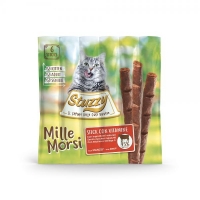 Stuzzy Millemorsi Cat Stick za sterilisane mačke Šunka 10x5g