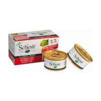 Schesir Multipac konzerva za pse Piletina i Govedina 4x85 gr