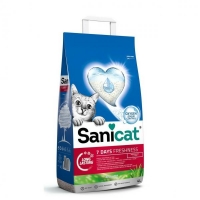 Sanicat posip za mačke 7 Days Aloe Vera 4 l