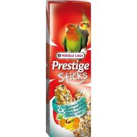 Versele-Laga 2 Sticks Big Parakeets Exotic Fruit poslastica za nimfe 140 g