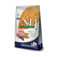 N&D Low Grain Adult Medium i Maxi Jagnjetina i Borovnica 