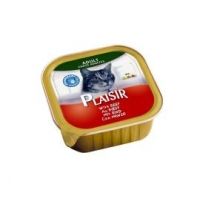Plaisir pašteta za mačke Govedina 100 g
