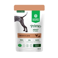 Natures Protection Superior Care Prime Adult Immunity Support Chicken and Lamb 85g