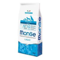 Monge Light All Breeds Losos i Pirinač