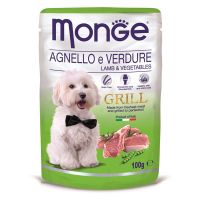 Monge Grill sos za pse Jagnjetina i Povrće 100 g