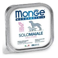 Monge Solo pašteta za pse Svinjetina 150 g
