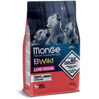 Monge BWild Low Grain Puppy i Junior Jelen 