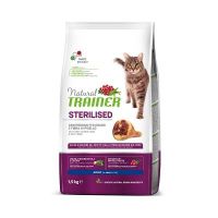 Trainer Natural Cat Sterilised Šunka 