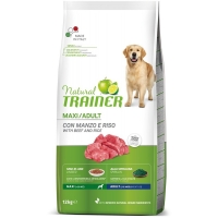 Trainer Natural Adult Maxi Govedina i Pirinač