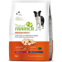 Trainer Natural Adult Medium Piletina i Pirinač