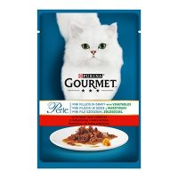 Gourmet Perle sos za mačke Govedina i Šargarepa 