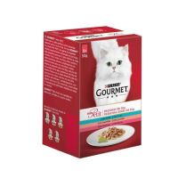 Gourmet Mon Petit sos za mačke Riba 6x50g 