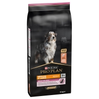 Purina Pro Plan OptiDerma Adult Medium&Large Sensitive Skin 7+ Losos