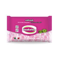 Inodorina Refresh Aloe Vera Vlažne Maramice