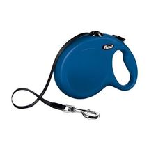 Flexi povodac New Classic Traka Plavi