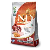 N&D Pumpkin Adult Medium i Maxi Piletina i Nar