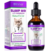 Oimmal Sleep Aid Drops Cat sirup sa Melatoninom 60 ml
