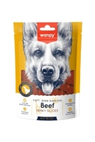 Wanpy Soft Jerky Slices poslastica za pse, govedina 